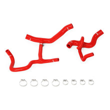 Load image into Gallery viewer, Mishimoto 2016+ Chevrolet Camaro V6 Silicone Radiator Hose Kit (w/ HD Cooling Package) - Red
