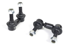 Load image into Gallery viewer, Whiteline 07+ Nissan Skyline R35 GT-R Front Swaybar link kit h/duty-adjustable steel ball
