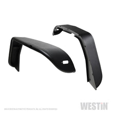 Load image into Gallery viewer, Westin 18-20 Jeep Wrangler JL / 20 Gladiator Tube Fenders - Front - Textured Black
