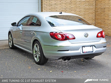 Load image into Gallery viewer, AWE Tuning VW CC 2.0T Touring Edition Performance Exhaust - Diamond Black Tips
