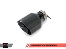 Load image into Gallery viewer, AWE Tuning Mk5 Jetta Mk6 Sportwagen 2.5L Touring Edition Exhaust - Diamond Black Tips
