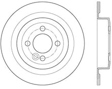 Load image into Gallery viewer, StopTech 09-12 Mini Cooper JCW Slotted &amp; Drilled Right Rear Rotor
