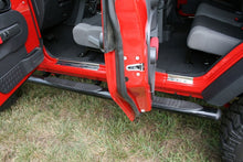 Load image into Gallery viewer, Rugged Ridge 07-18 Jeep Wrangler 4 Door Stainless Steel Door Entry Guards
