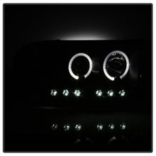 Load image into Gallery viewer, Spyder Dodge Ram 1500 02-05 03-05 Projector Headlights LED Halo LED Blk Smke PRO-YD-DR02-HL-BSM
