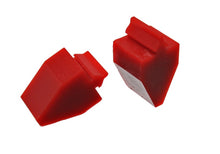 Load image into Gallery viewer, Energy Suspension Gm Style Pull Thru Bump Stop - Red
