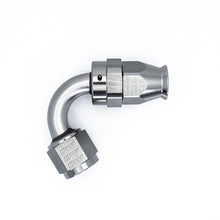 Load image into Gallery viewer, DeatschWerks 8AN Female Flare Swivel 120-degree Hose End - PTFE

