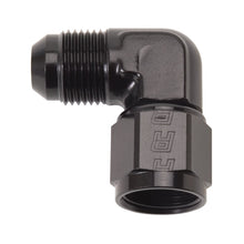 Load image into Gallery viewer, Russell Performance -8 AN 90 Degree Male AN to Female AN Fitting (Black)
