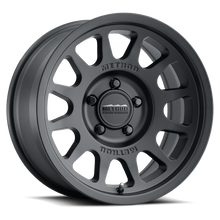 Load image into Gallery viewer, Method MR703 17x7.5 +50mm Offset 5x130 78.1mm CB Matte Black Wheel
