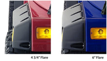 Load image into Gallery viewer, Bushwacker 97-06 Jeep TJ Pocket Style Flares 4pc - Black
