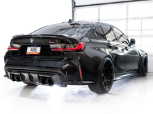 Load image into Gallery viewer, AWE Track Edition Catback Exhaust for BMW G8X M3/M4 - Diamond Black Tips
