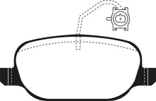 Load image into Gallery viewer, EBC 2014+ Alfa Romeo 4C 1.75L Turbo Yellowstuff Rear Brake Pads
