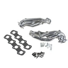 Load image into Gallery viewer, BBK 99-03 Ford F Series Truck 5.4 Shorty Tuned Length Exhaust Headers - 1-5/8 Silver Ceramic
