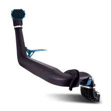 Load image into Gallery viewer, Mishimoto BORNE Off-Road 2018+ Jeep Wrangler JL Snorkel - Micro-Wrinkle Blue
