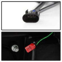 Load image into Gallery viewer, Spyder 08-10 Ford F-250 Projector Headlights V2 - Light Bar DRL LED - Black PRO-YD-FS08V2-LB-BK
