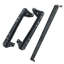 Load image into Gallery viewer, Oracle Jeep JK Upper Windshield Brackets/Light Combo
