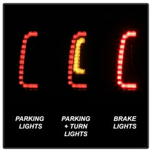Load image into Gallery viewer, Spyder 05-15 Toyota Tacoma LED Tail Lights (Not Compatible w/OEM LEDS) - Smoke ALT-YD-TT05V2-LB-BSM
