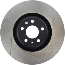 Load image into Gallery viewer, StopTech Sport Slotted (CRYO) 12-18 Audi A6 Quattro / A7 Quattro Front Left Slotted Rotor
