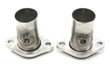 Load image into Gallery viewer, JBA 2.5in 304 Series Stainless Steel 2 Bolt Starter Tubes w/O2 sensor bungs
