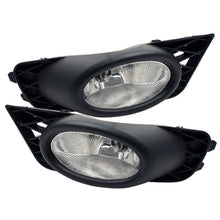 Load image into Gallery viewer, Spyder Honda Civic 09-11 4Dr OEM Fog Lights W/Switch- Clear FL-CL-HC09-4D-C
