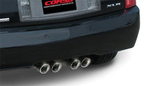 Load image into Gallery viewer, Corsa 04-08 Cadillac XLR 4.6L Polished Sport Cat-Back Exhaust
