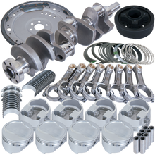 Load image into Gallery viewer, Eagle Ford 302 V-Rib Belts 157 Tooth Flexplate Balanced Rotating Assembly 5.400in I-Beam +.030 Bore
