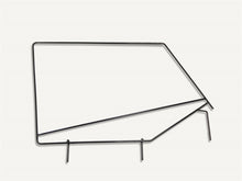 Load image into Gallery viewer, Rampage 1987-1995 Jeep Wrangler(YJ) Window Frame Only - Black
