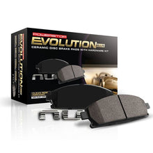 Load image into Gallery viewer, Power Stop 21-22 Nissan Rogue Rear Z17 Evo Ceramic Pad w/Hardware
