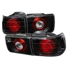 Load image into Gallery viewer, Spyder Honda Accord 92-93 4Dr Euro Style Tail Lights Black ALT-YD-HA92-4D-BK
