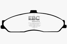 Load image into Gallery viewer, EBC 03-04 Cadillac XLR 4.6 Redstuff Front Brake Pads

