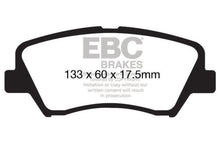 Load image into Gallery viewer, EBC 13+ Hyundai Elantra 1.8 Yellowstuff Front Brake Pads
