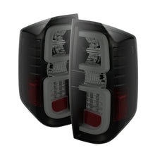 Load image into Gallery viewer, Spyder Toyota Tundra 2014-2016 Light Bar LED Tail Lights Black Smoke ALT-YD-TTU14-LED-BSM
