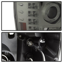 Load image into Gallery viewer, Spyder GMC Sierra 1500/2500/3500 07-13 Projector Headlights LED Halo- LED Smoke PRO-YD-GS07-HL-SM
