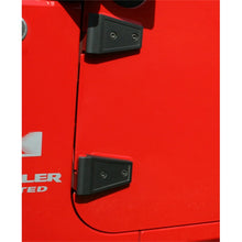 Load image into Gallery viewer, Rugged Ridge 07-18 Jeep Wrangler JK Textured Black Hinge Cover Set

