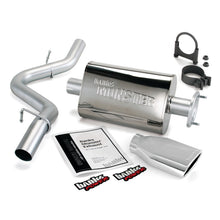Load image into Gallery viewer, Banks Power 04-06 Jeep 4.0L Wrangler Monster Exhaust System - SS Single Exhaust w/ Chrome Tip
