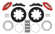 Load image into Gallery viewer, Wilwood 2014+ Polaris RZR XP 1000 Rear Kit 11.25in - Red
