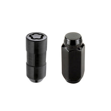 Load image into Gallery viewer, McGard 8 Lug Hex Install Kit w/Locks (Cone Seat Nut) M14X2.0 / 13/16 Hex / 2.25in. Length - Black
