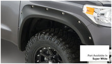 Load image into Gallery viewer, Bushwacker 16-18 Toyota Tundra Fleetside Pocket Style Flares 4pc 66.7/78.7/97.6in Bed - Super White
