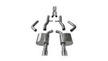 Load image into Gallery viewer, Corsa 15-16 Dodge Charger SRT/Scat Pack/R/T 6.4L Polished Xtreme Cat-Back Exhaust

