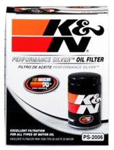 Load image into Gallery viewer, K&amp;N Pro Series Oil Filter 4.781in H 3in D
