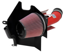 Load image into Gallery viewer, K&amp;N 02-07 WRX/STi Wrinkle Red Typhoon Short Ram Intake
