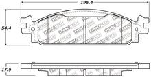 Load image into Gallery viewer, StopTech Performance Brake Pads
