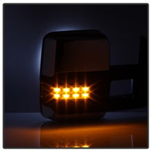 Load image into Gallery viewer, xTune Chevy Silverado 03-06 Heated Amber Signal Telescoping Mirrors Chrome MIR-CS03S-G3C-PWH-AM-SET
