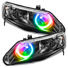 Load image into Gallery viewer, Oracle Honda Civic Sedan 06-11 Halo Kit - ColorSHIFT 2

