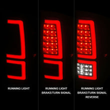 Load image into Gallery viewer, ANZO 2014-2021 Toyota Tundra LED Taillights Black Housing/Clear Lens
