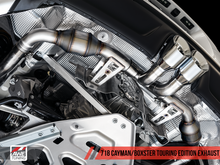 Load image into Gallery viewer, AWE Tuning Porsche 718 Boxster / Cayman Track to Touring Conversion Kit
