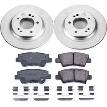Load image into Gallery viewer, Power Stop 2015 Hyundai Sonata Rear Z17 Evolution Geomet Coated Brake Kit
