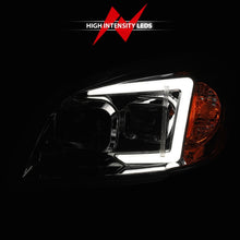 Load image into Gallery viewer, ANZO 05-10 Chevrolet Cobalt / 07-10 Pontiac G5 LED Projector Headlights Black Housing
