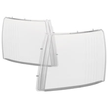 Load image into Gallery viewer, xTune 07-13 Chevrolet Silverado 1500 Headlight Lens (Pair) (HD-JH-CS07-LENS)
