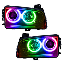 Load image into Gallery viewer, Oracle 08-10 Dodge Charger SMD HL (HID) - ColorSHIFT w/ Simple Controller
