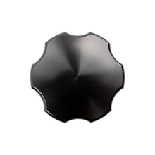 Load image into Gallery viewer, Wehrli 98.5-23 Cummins Billet Aluminum Black Anodized Oil Fill Cap
